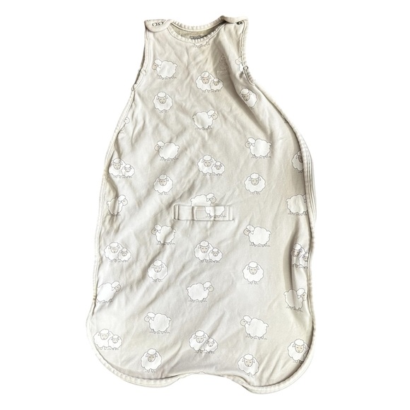 Woolino Other - Woolino Sleep Sack 100% Organic Cotton Merino Wool Lining Sheep Print 2-24M